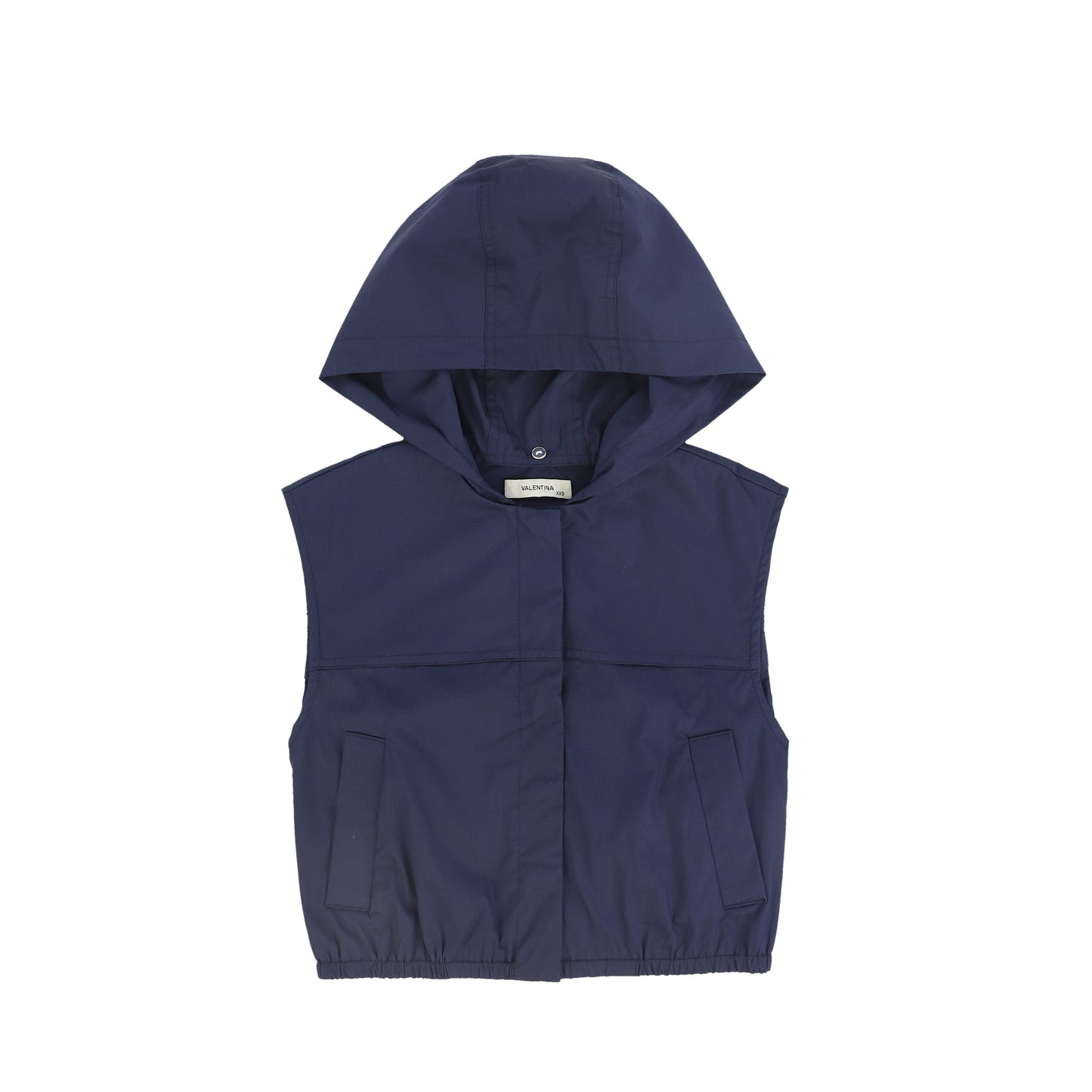 Pocket Vest- Navy