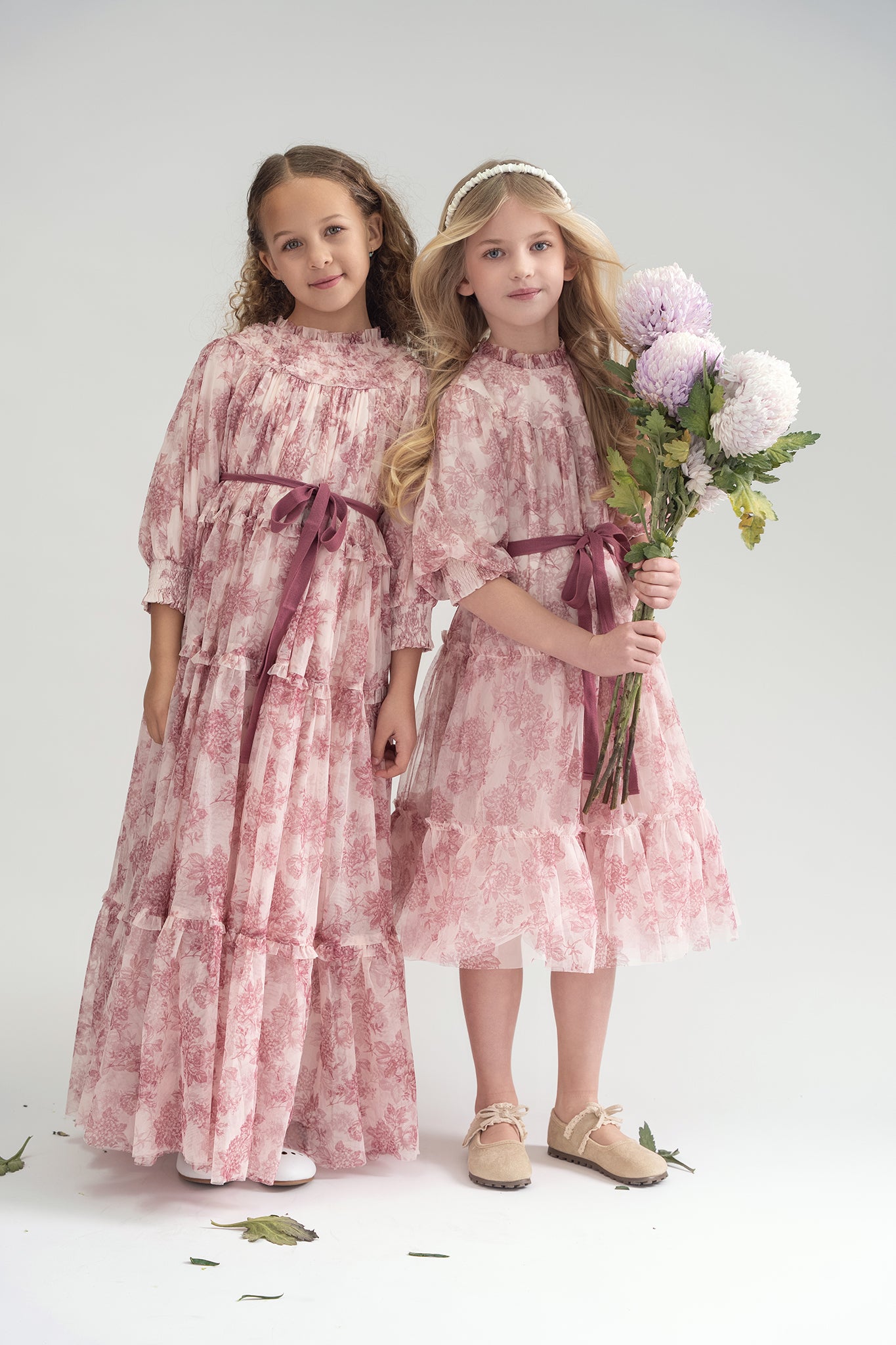 Mauve Tulle Dress