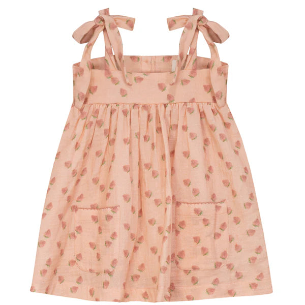 Berry Printed Jumper Pastel Peach