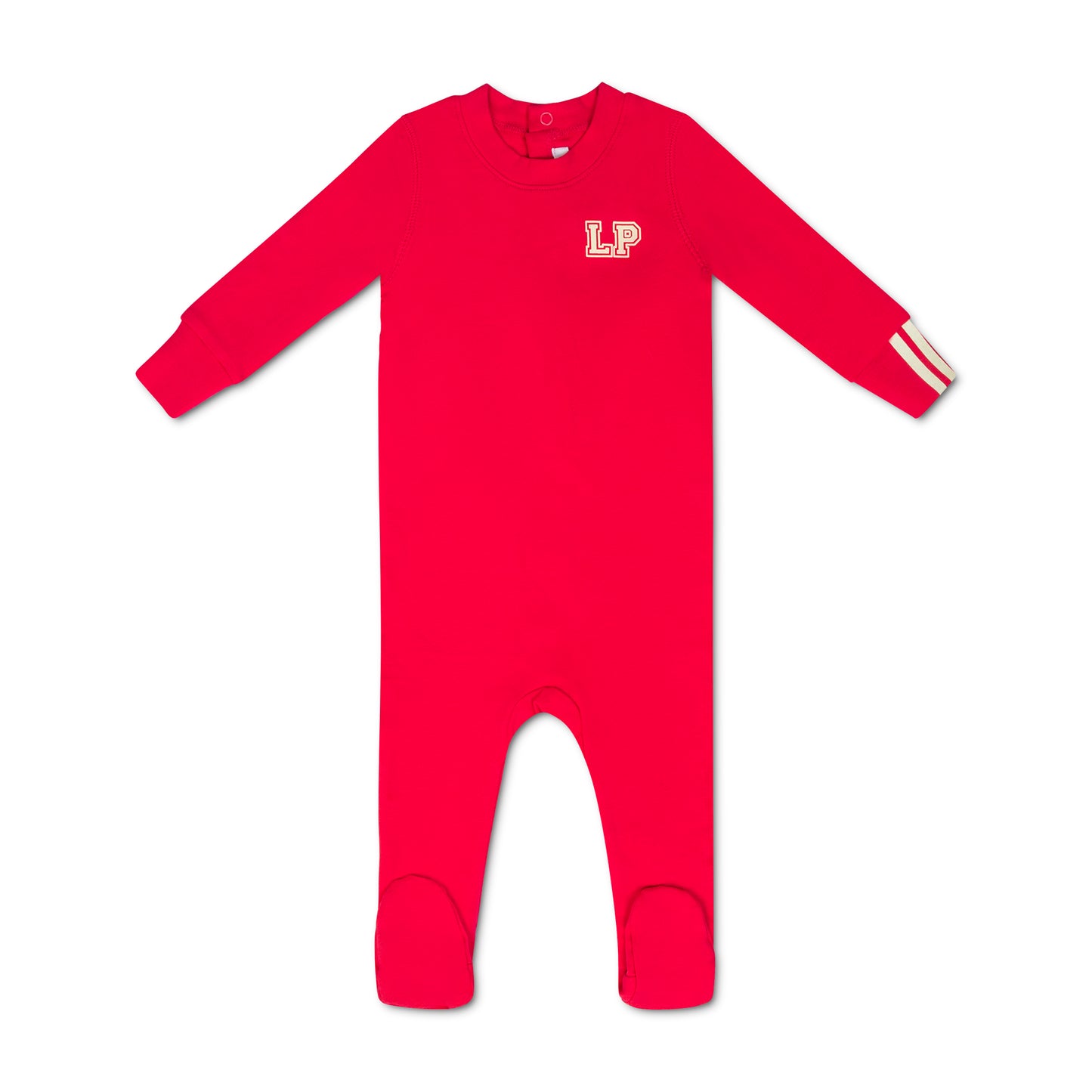Hot Pink LP Glow in the Dark Footie