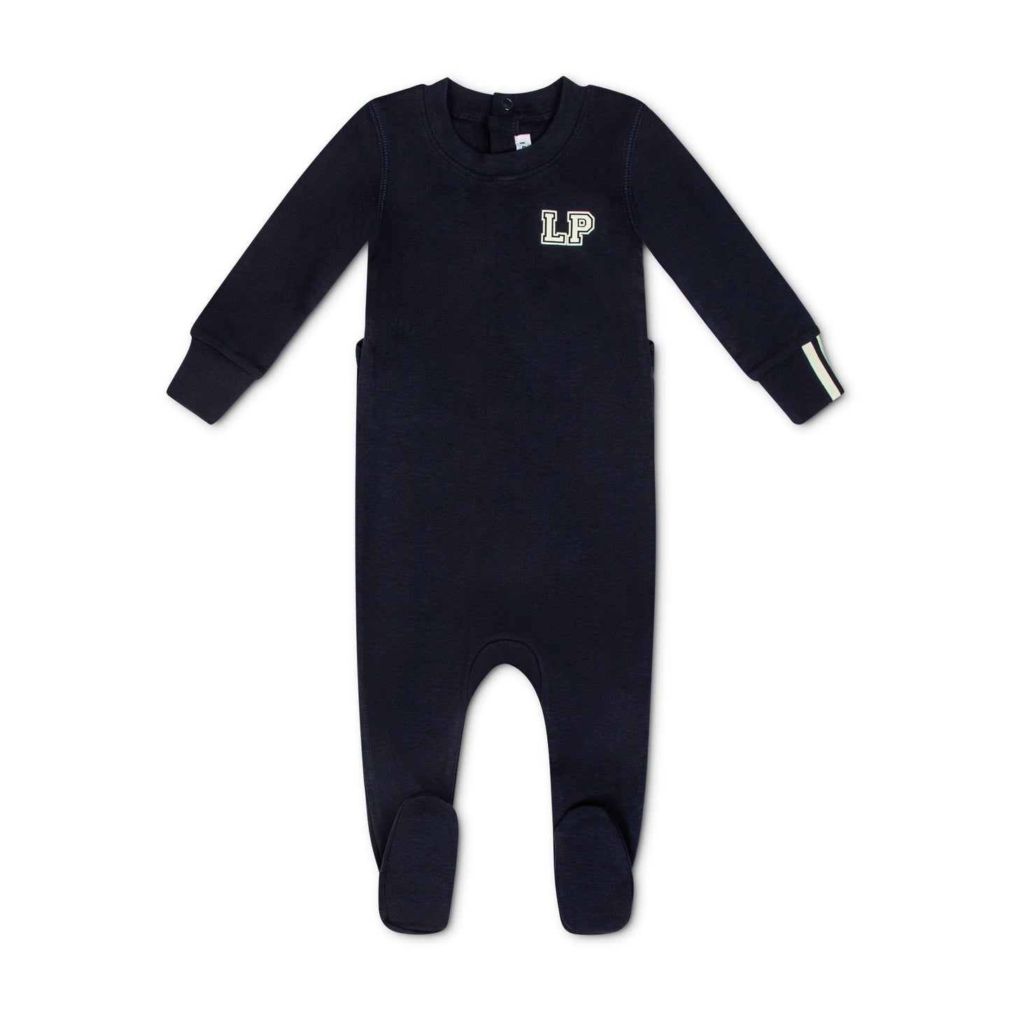 Navy Blue LP Glow in the Dark Footie