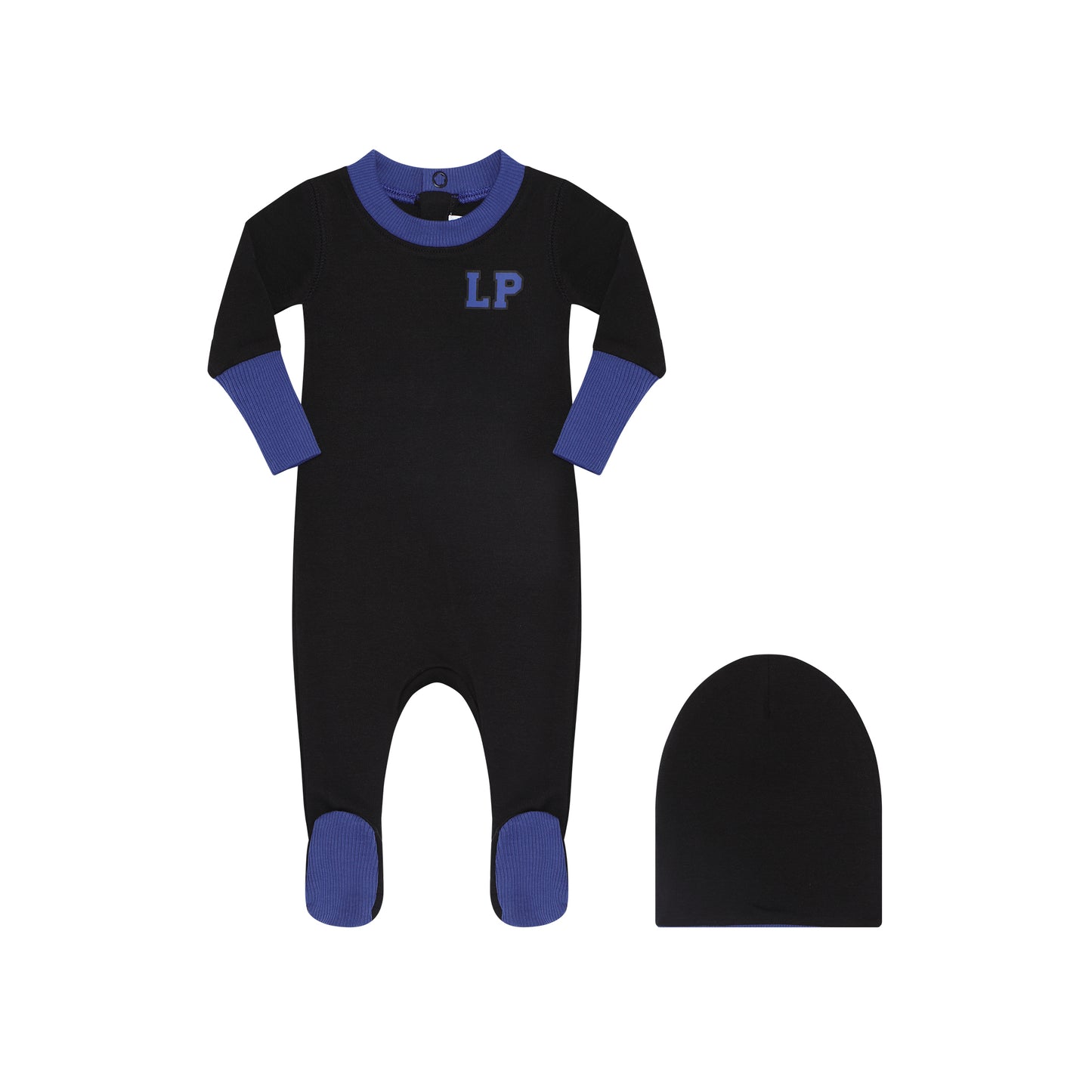 Blue Varsity Stretchy