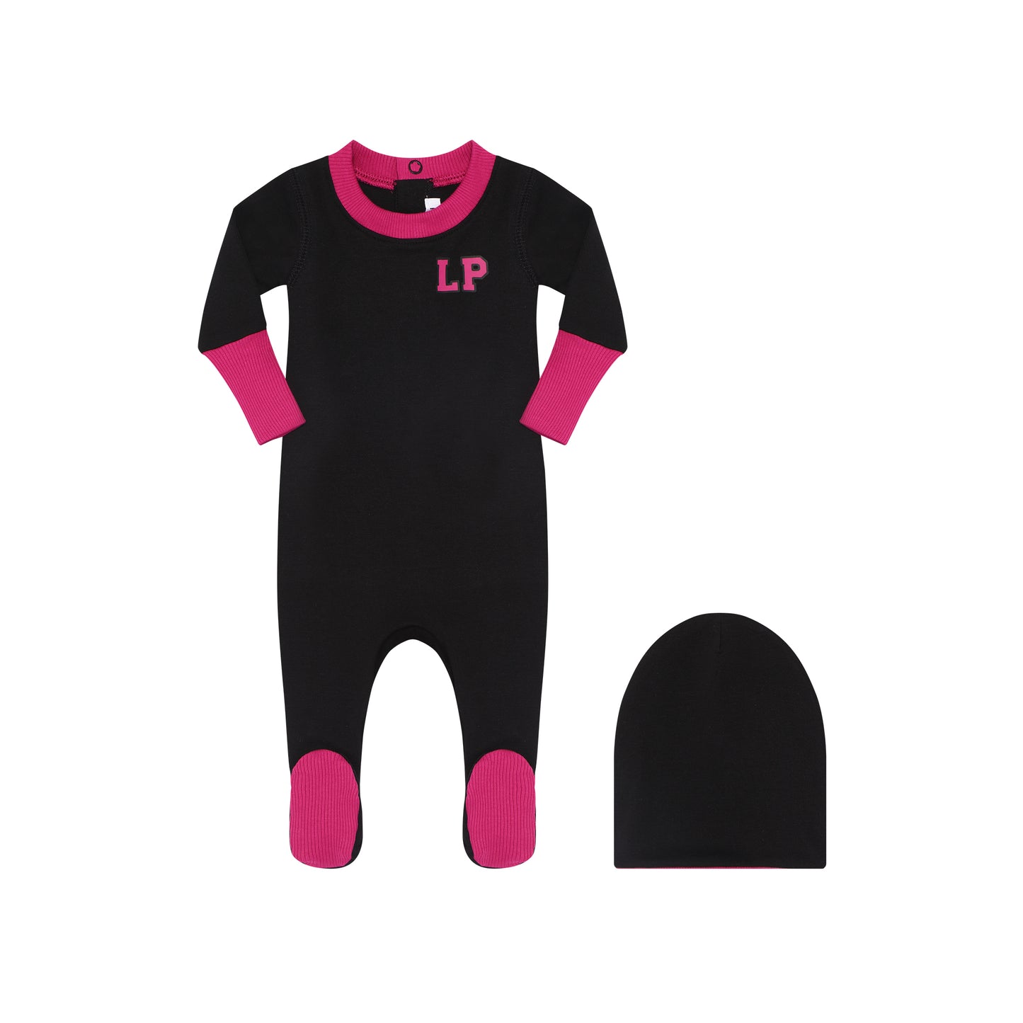 Pink Varsity Stretchy