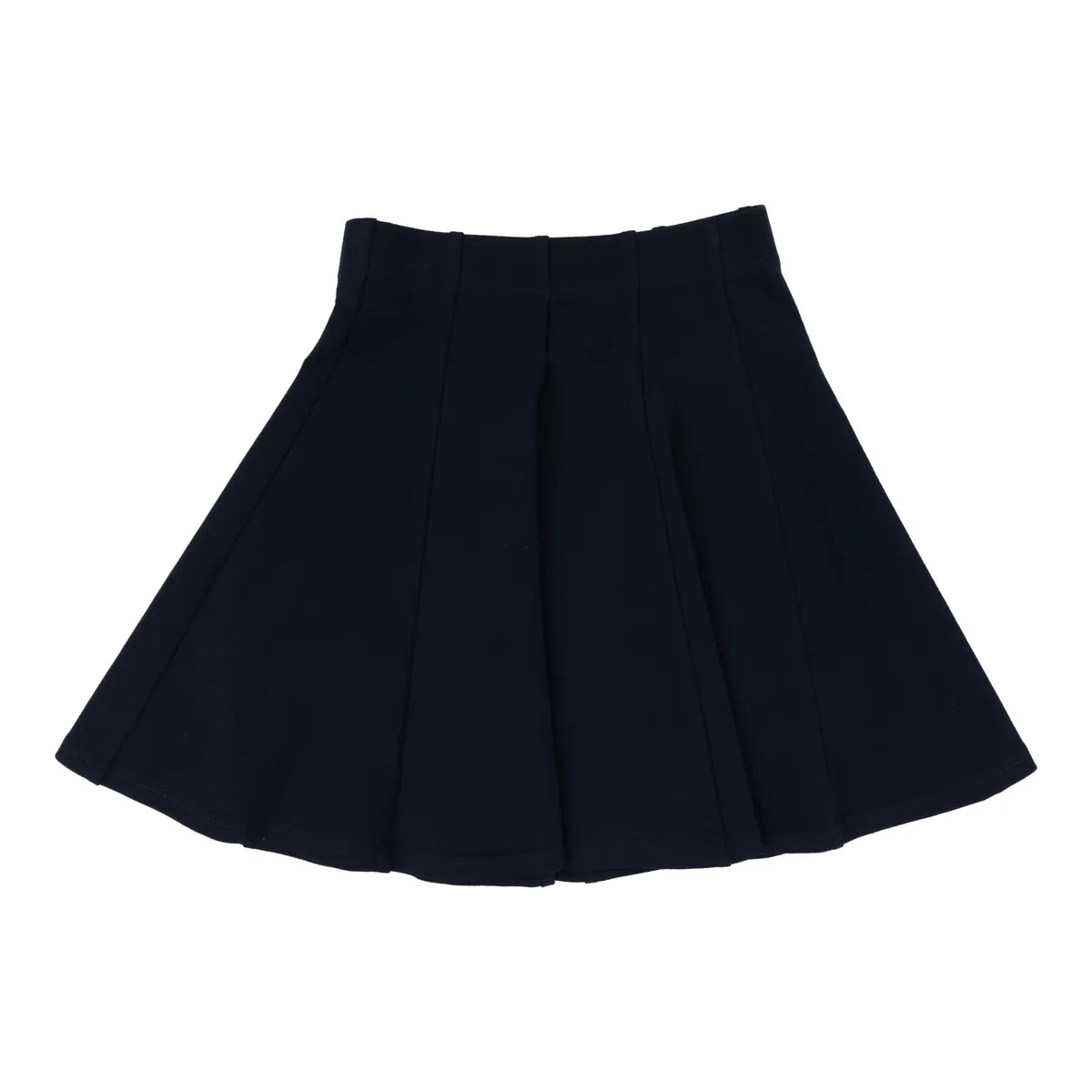 PANEL SKIRT Navy