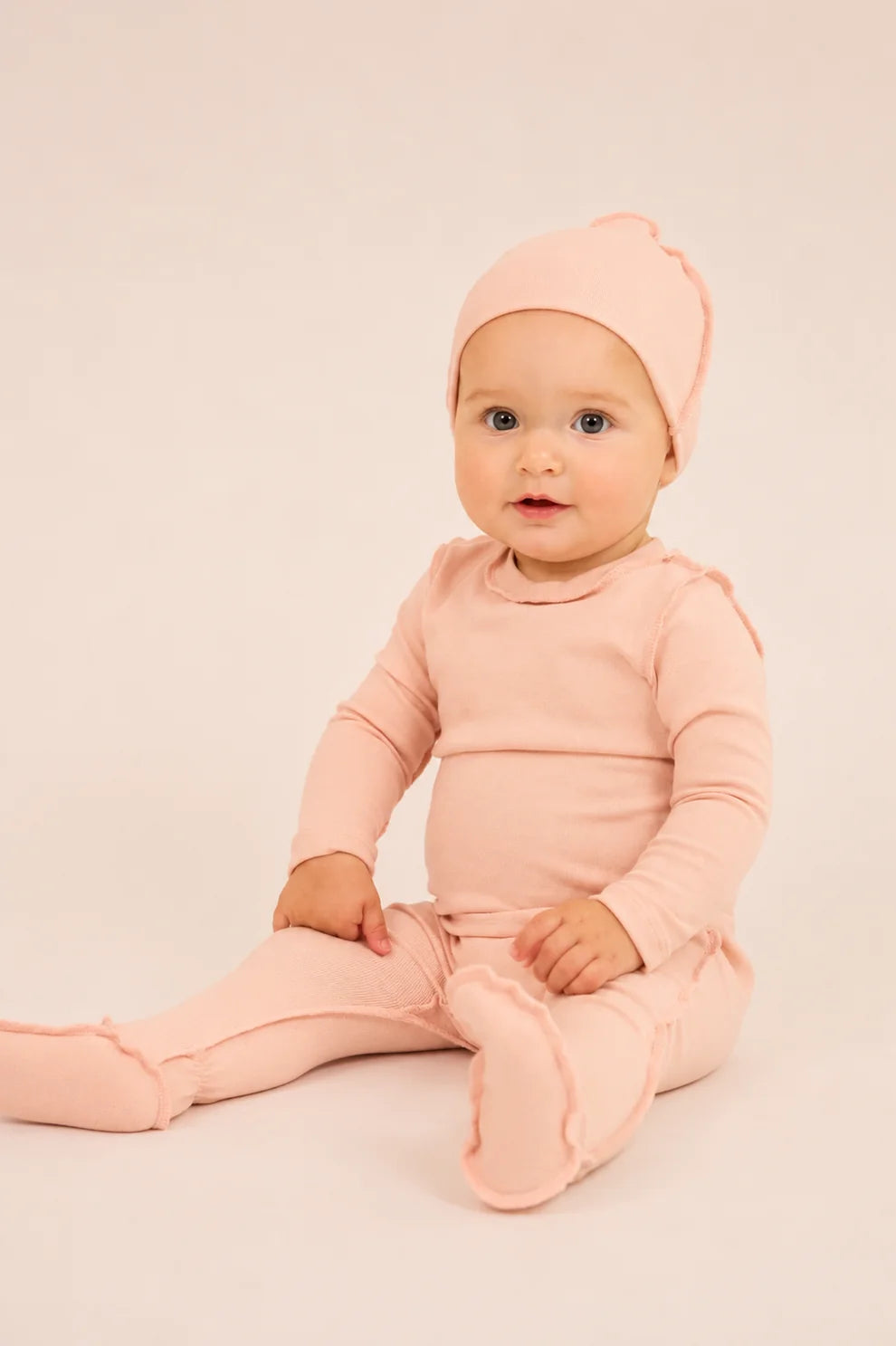 LP Classic Footie- Pink