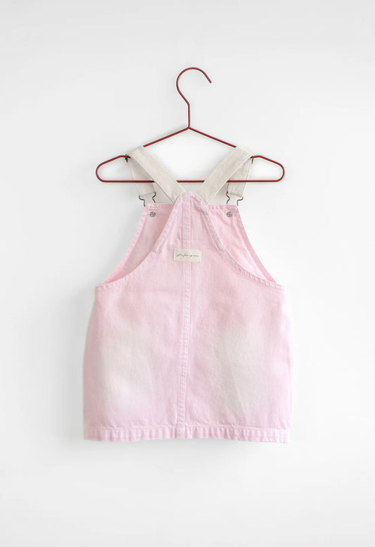 Pink Bow Barrel Dress