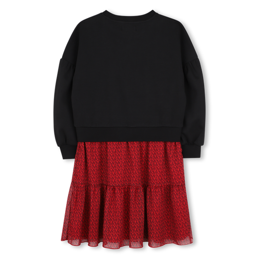Long Sleeve Dress Black