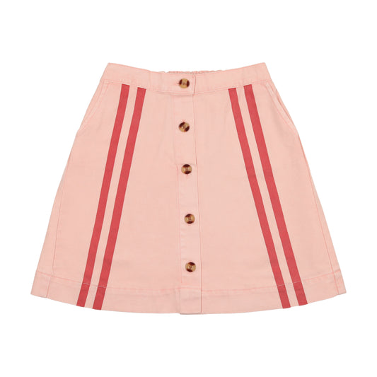 Stripe Skirt Pink