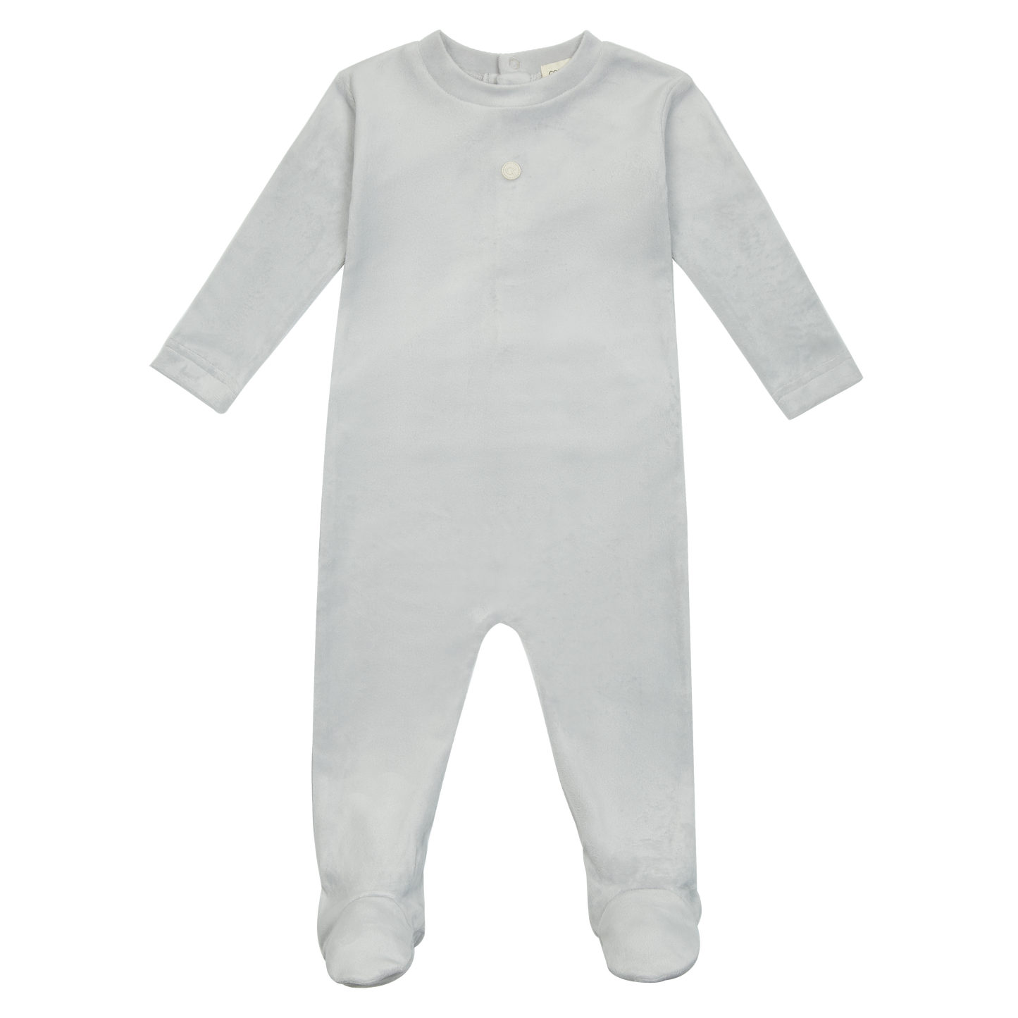 Classic Varsity Romper - Grey