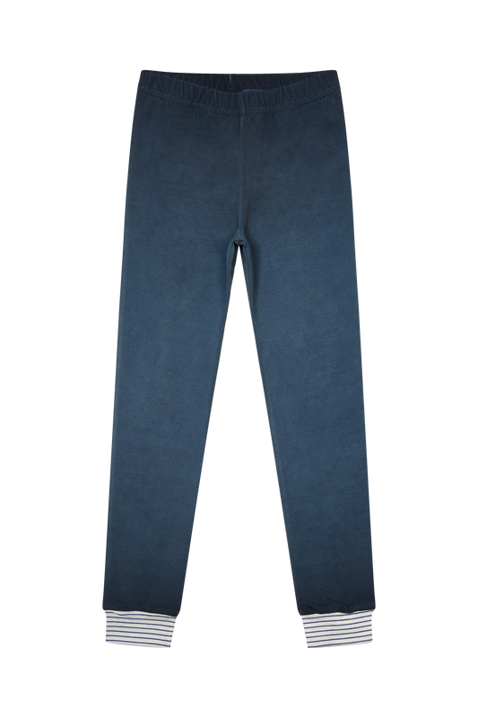 Blue Denim Wash Lounge Set