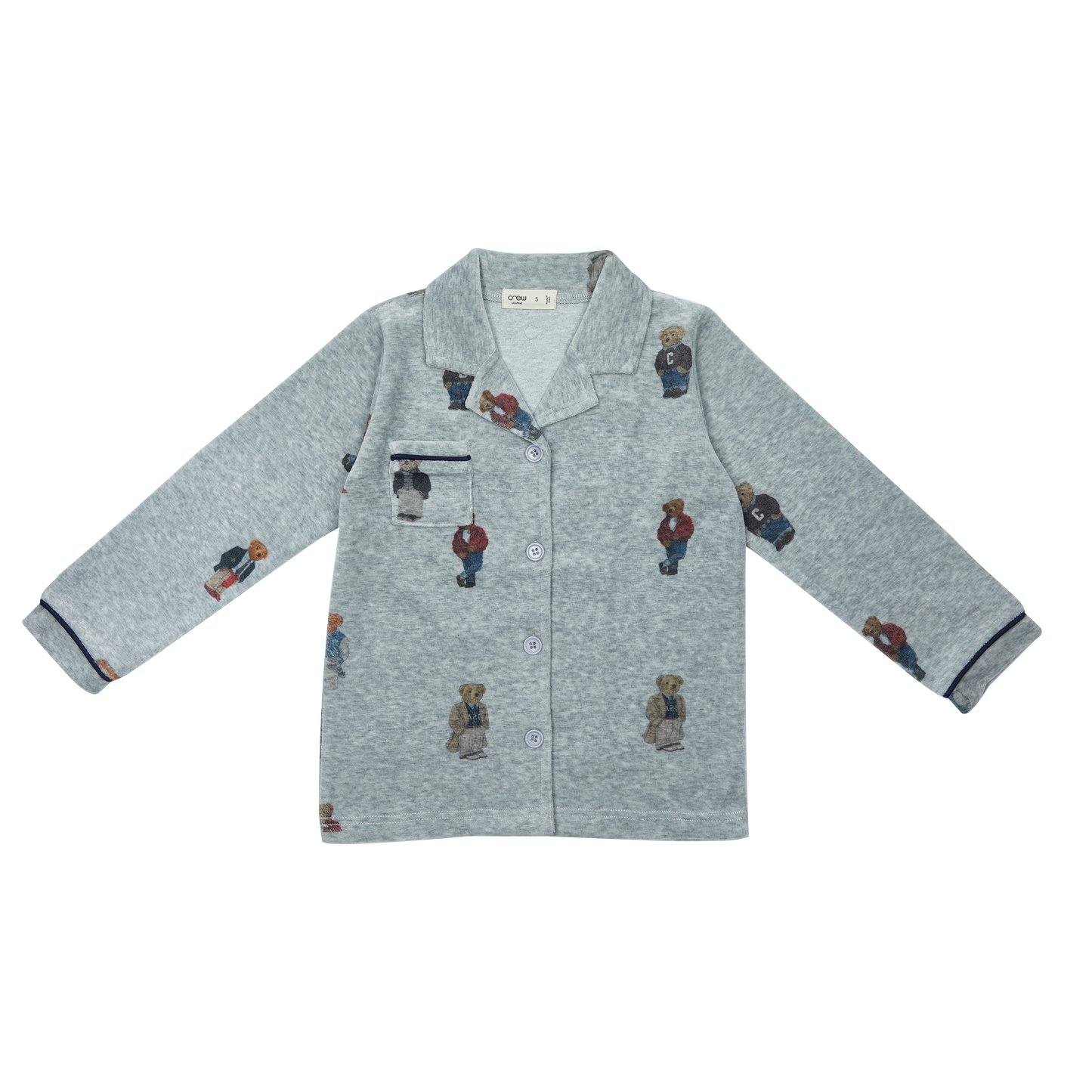 Crew Bear Set - Navy
