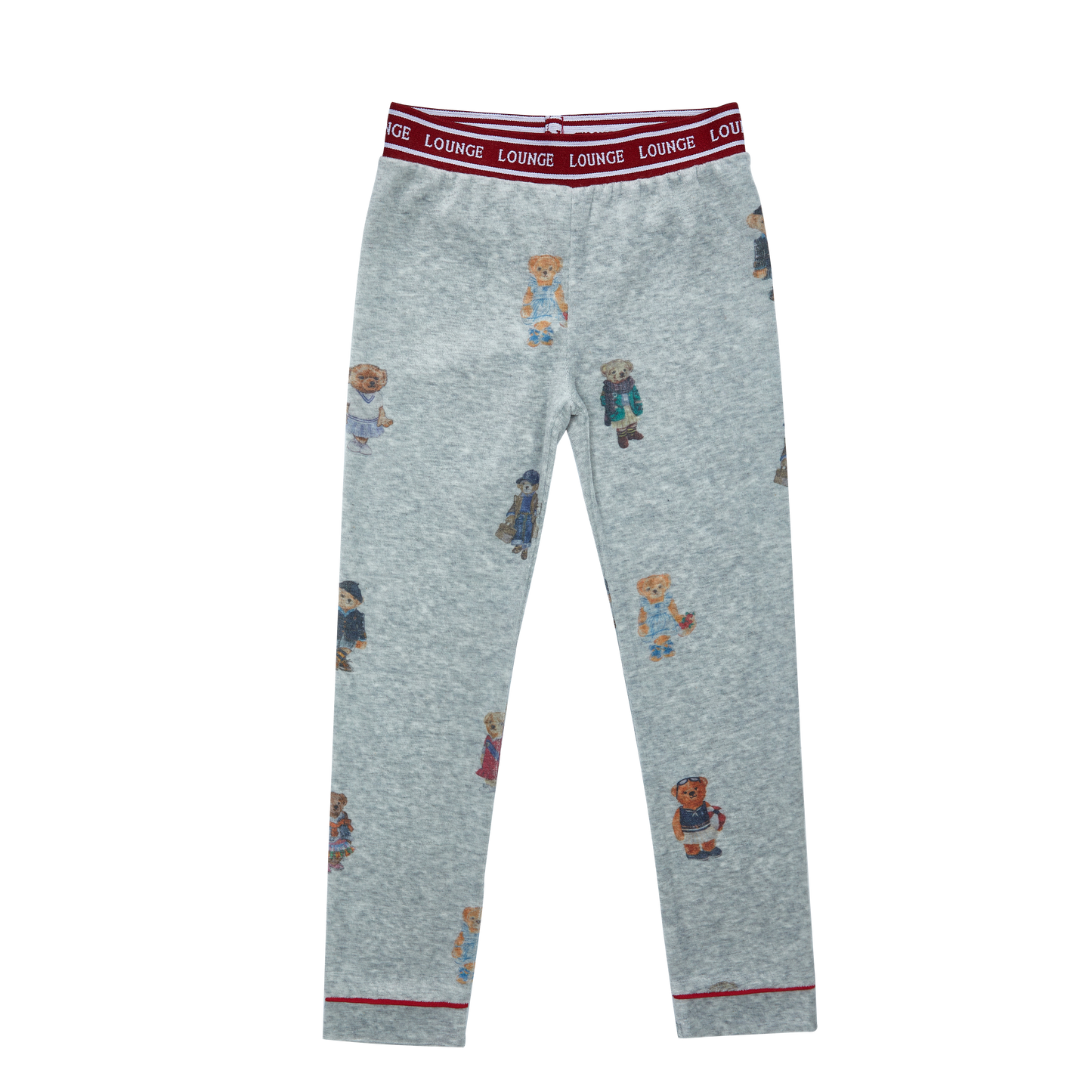Crew Bear Set - Red