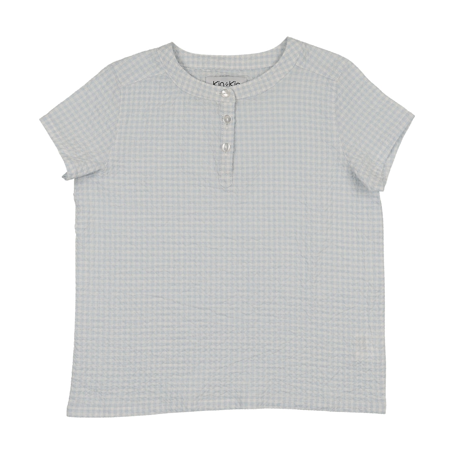 Shabbos Short Sleeve Shirt- Light Blue