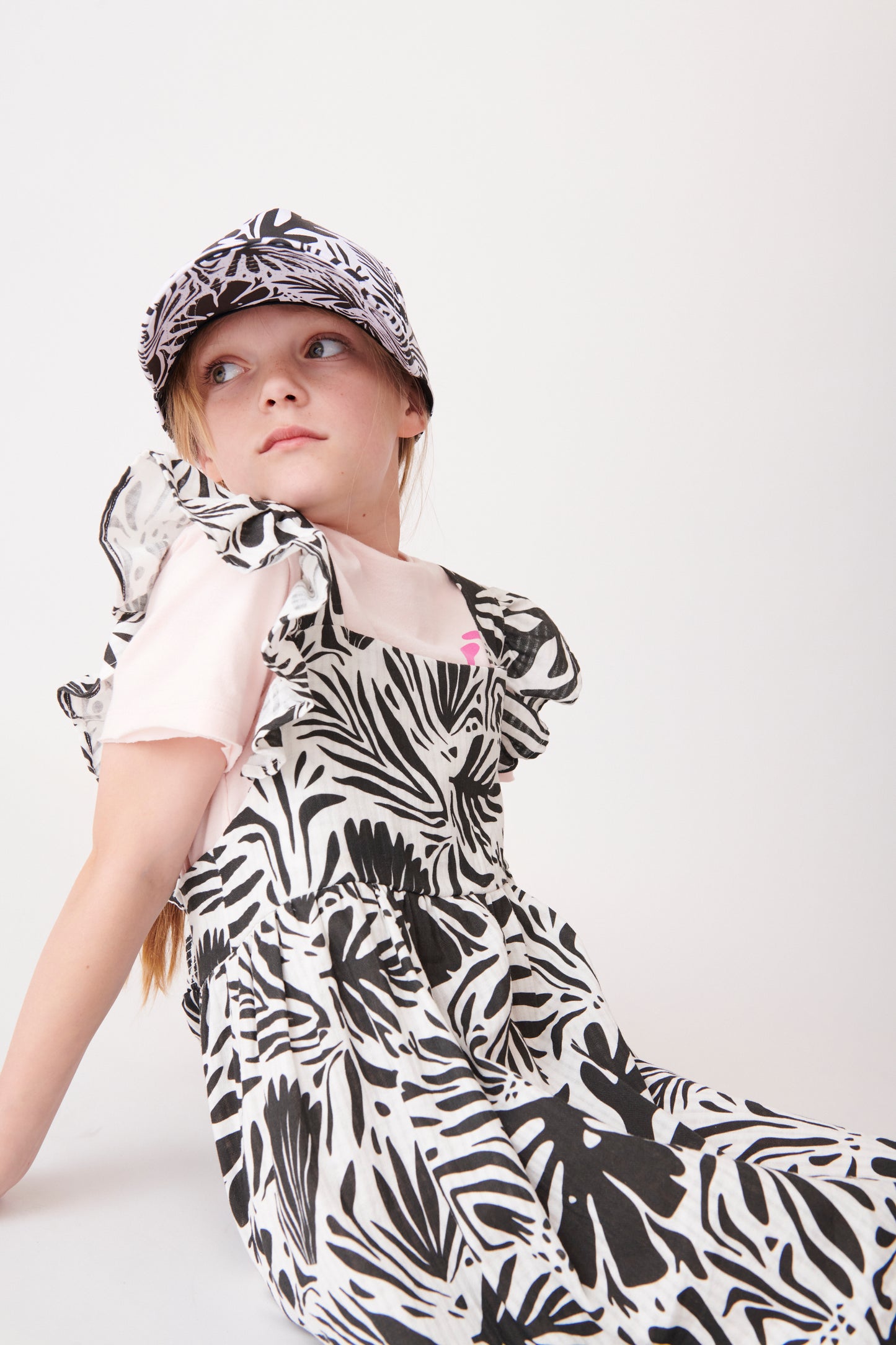 LEI Floral abstract Summer Dress