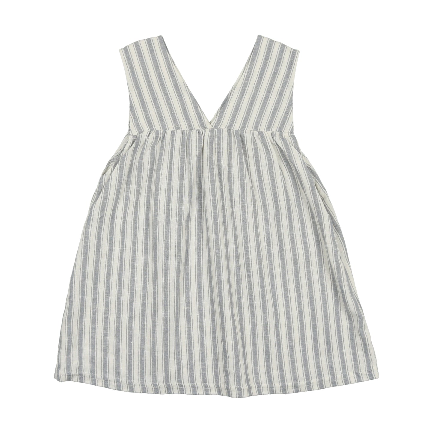 Striped Jumper - Light Blue Stripe