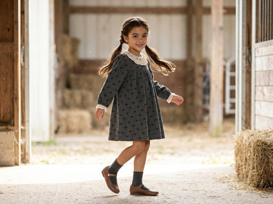 Bow Lace Dress