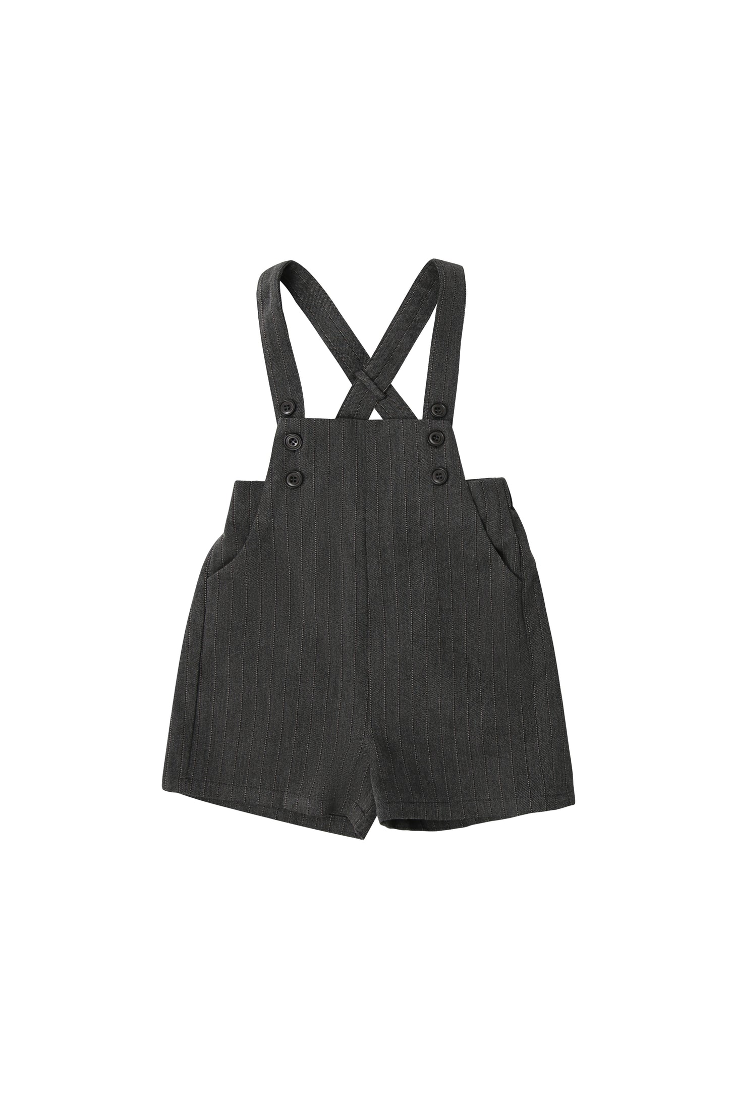 Grey Overalls