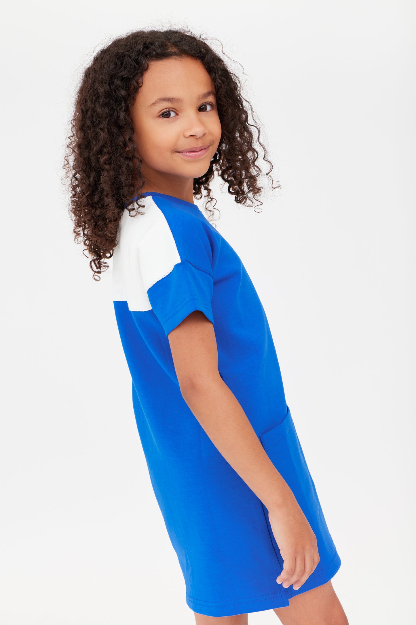 Cobalt Cotton Dress