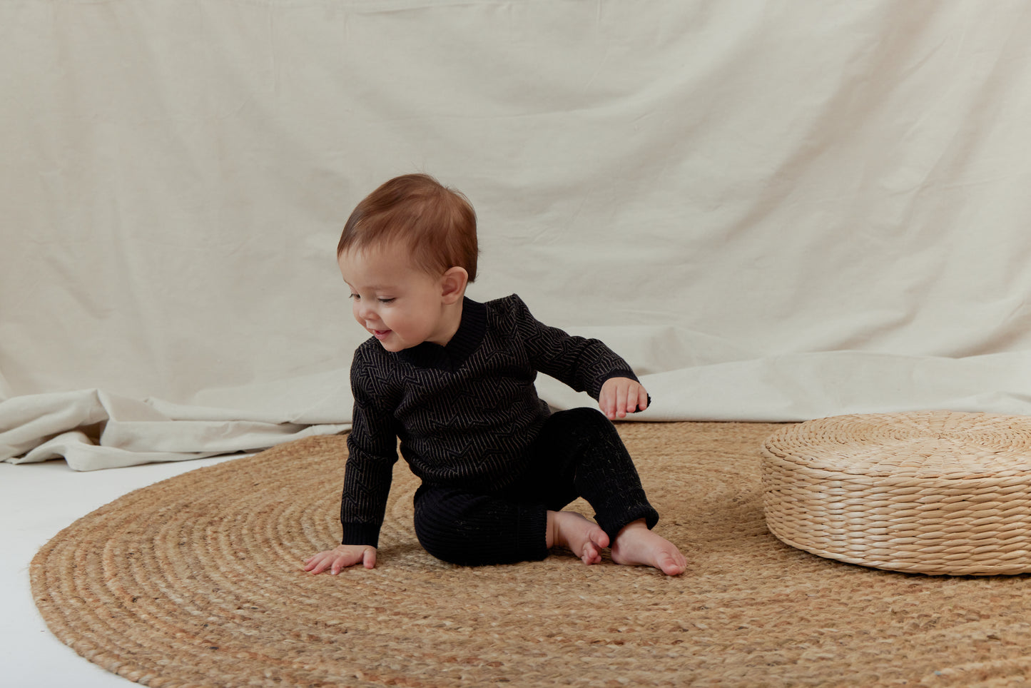 Geometric Knit Set