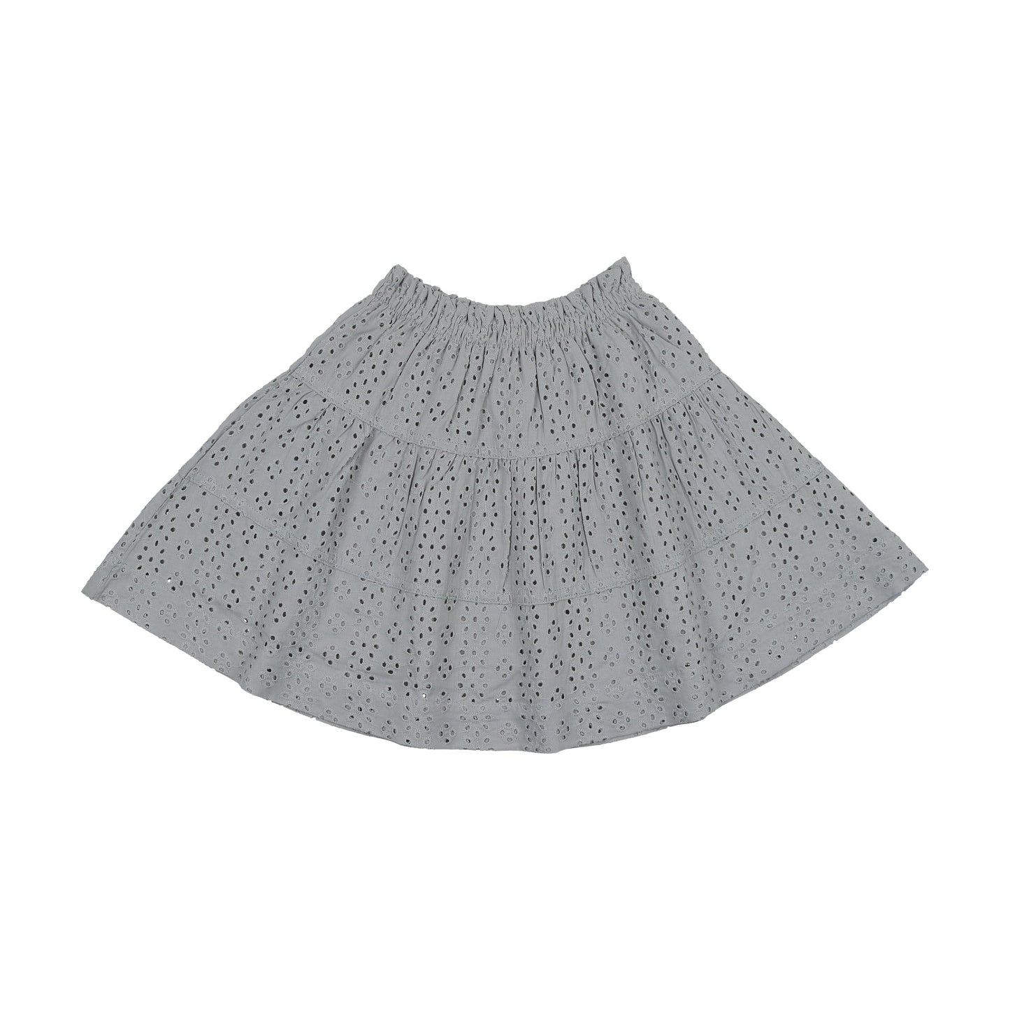 Eyelet Skirt