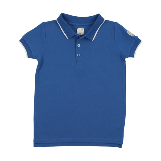 Short Sleeve Polo Royal Blue