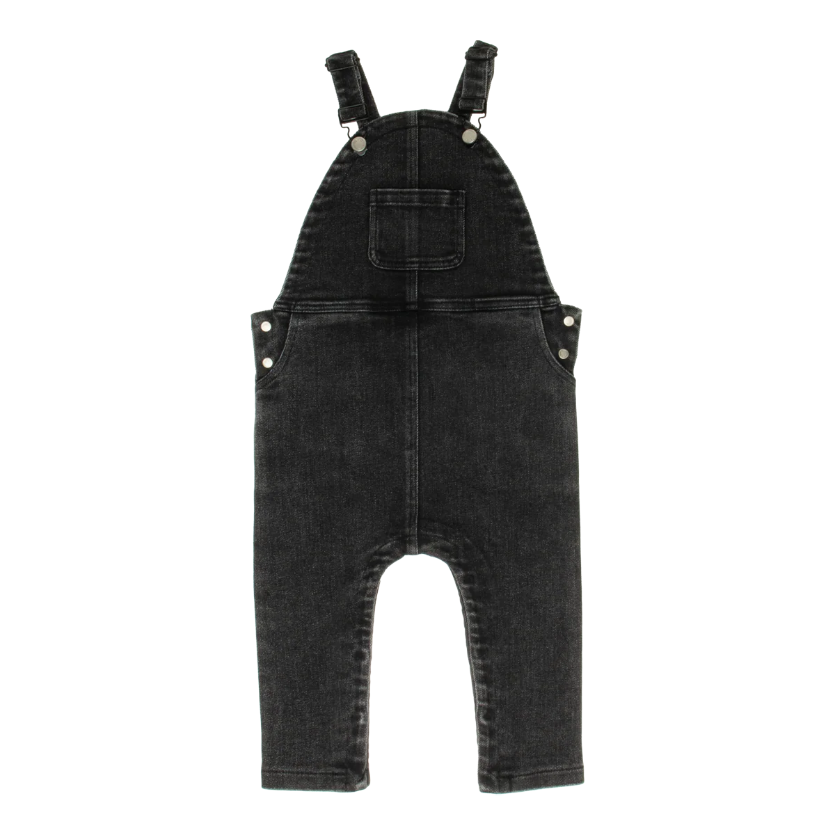 Black Orlando Overalls