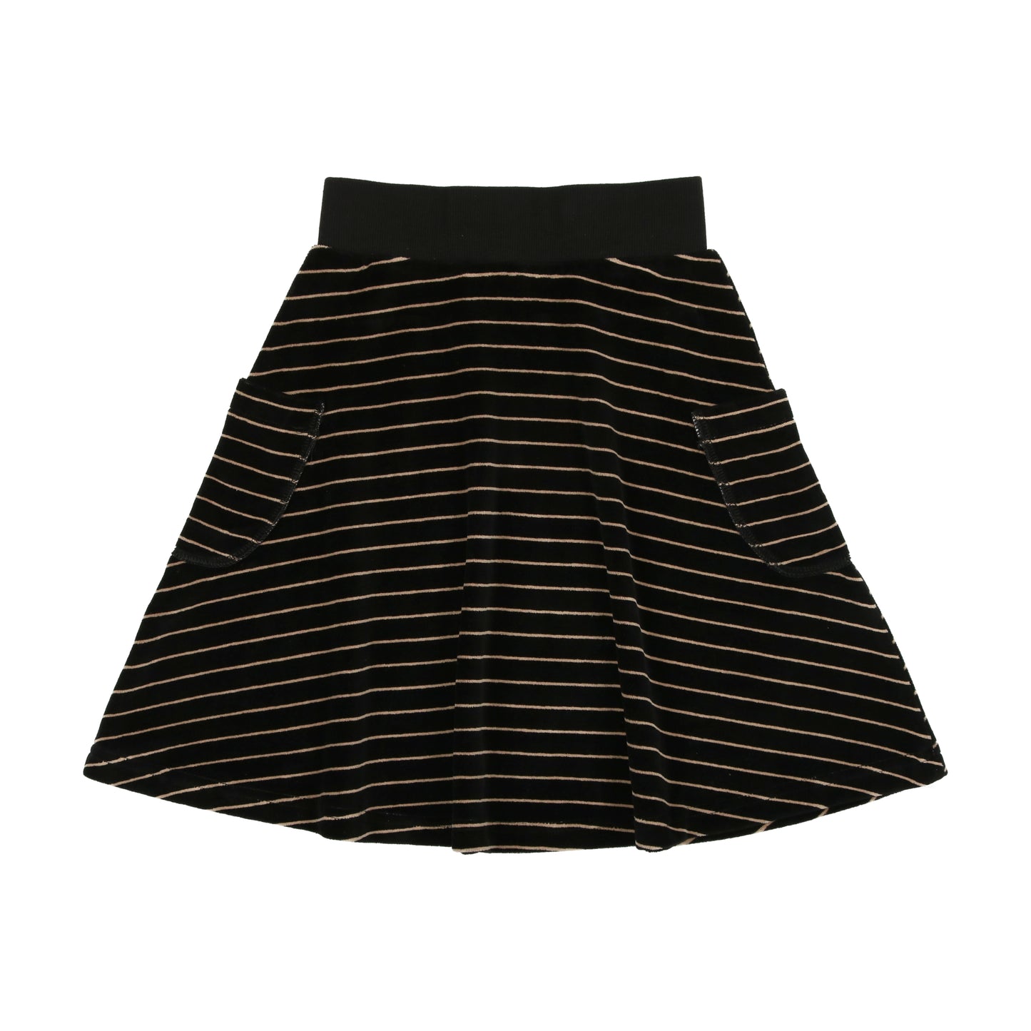 Striped Collection Skirt