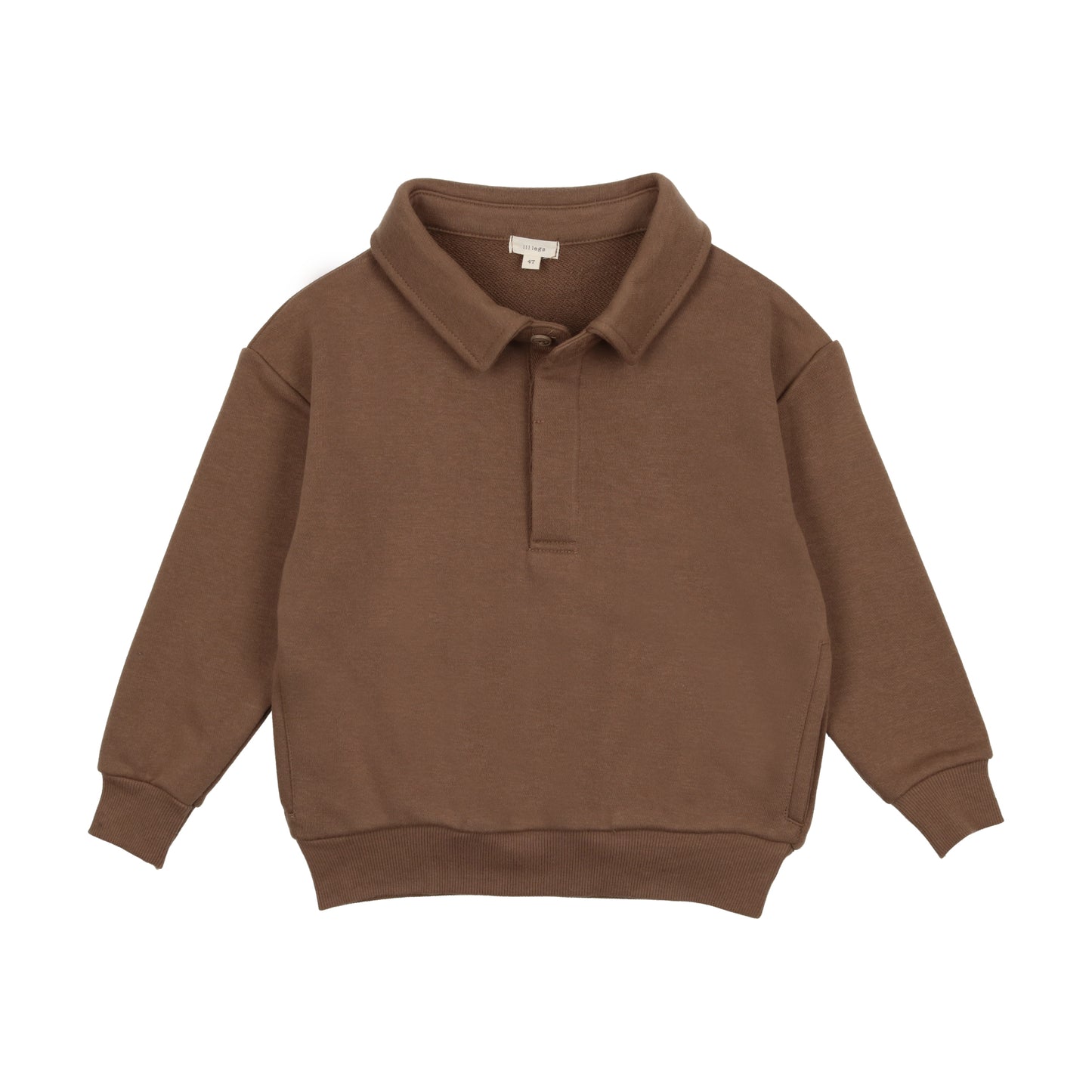 Sweatshirt Polo Camel
