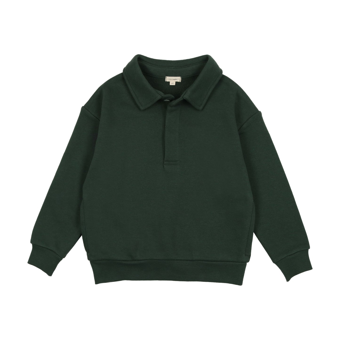 Sweatshirt Polo Green