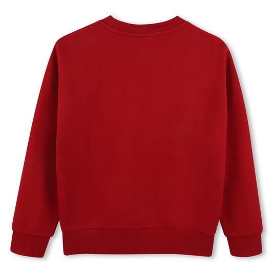 Red Sweatshirt