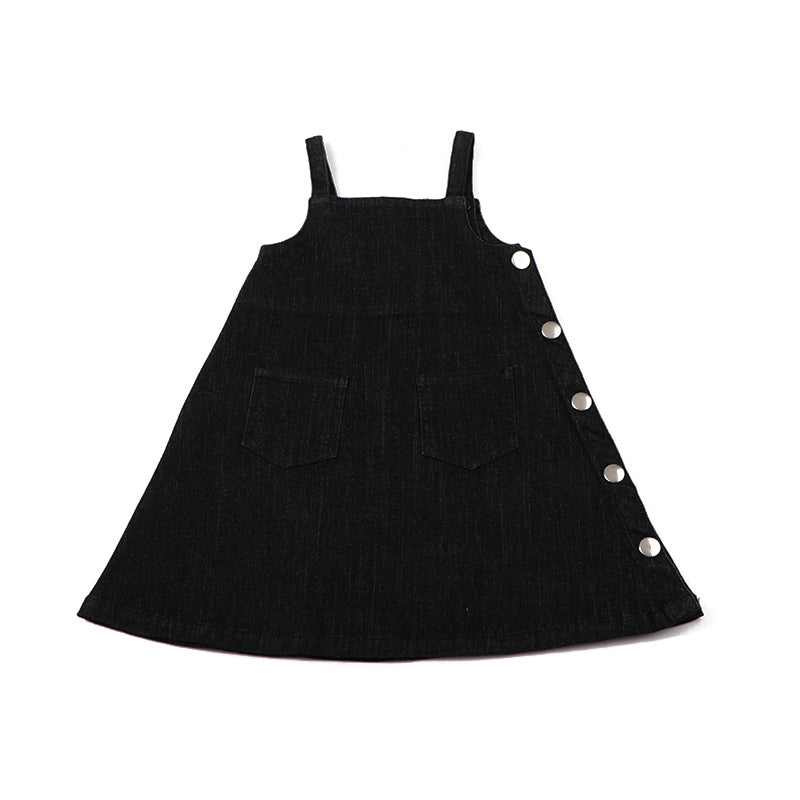 Snap Collection - Black Denim Jumper