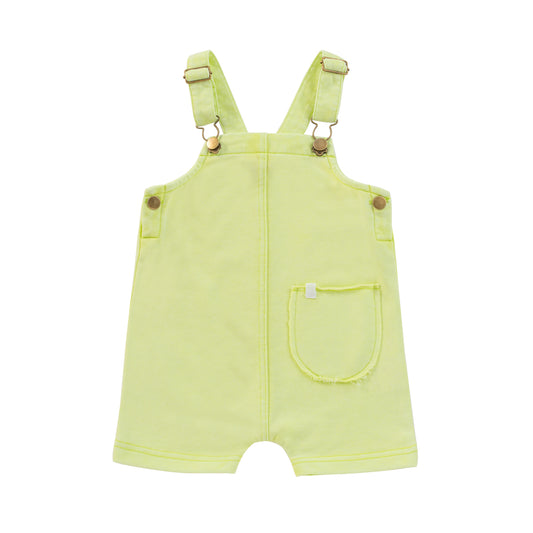 Green Sweat Wash Overall