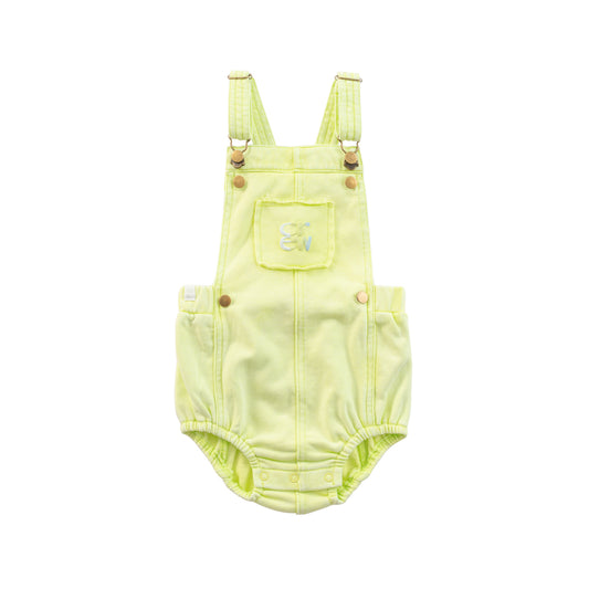 Green Sweat Overall Bubble