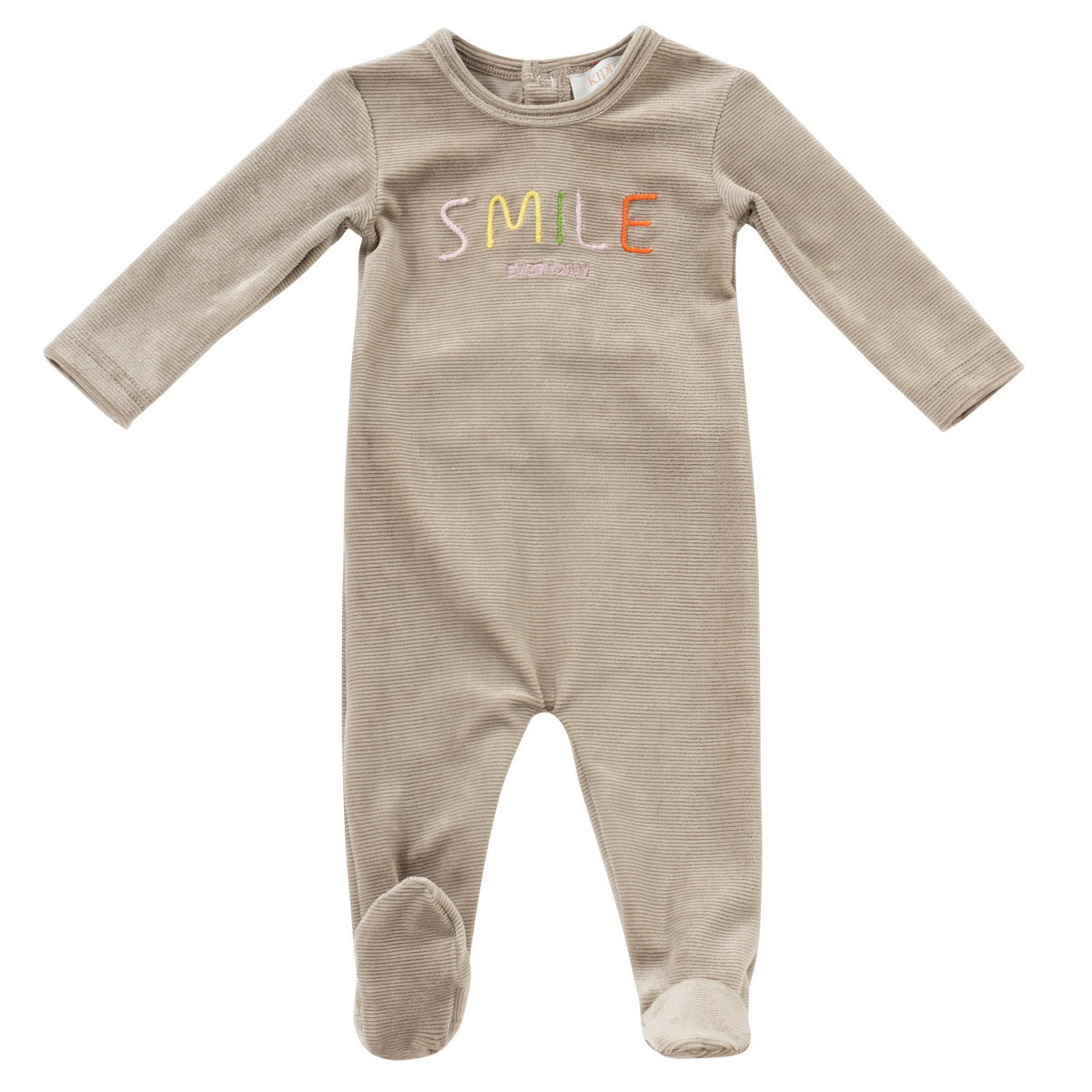 Pink Smile Footie