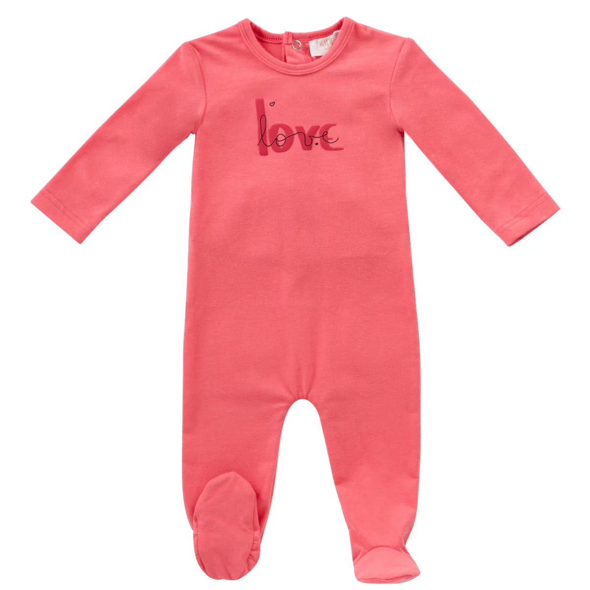 Pink Love Romper
