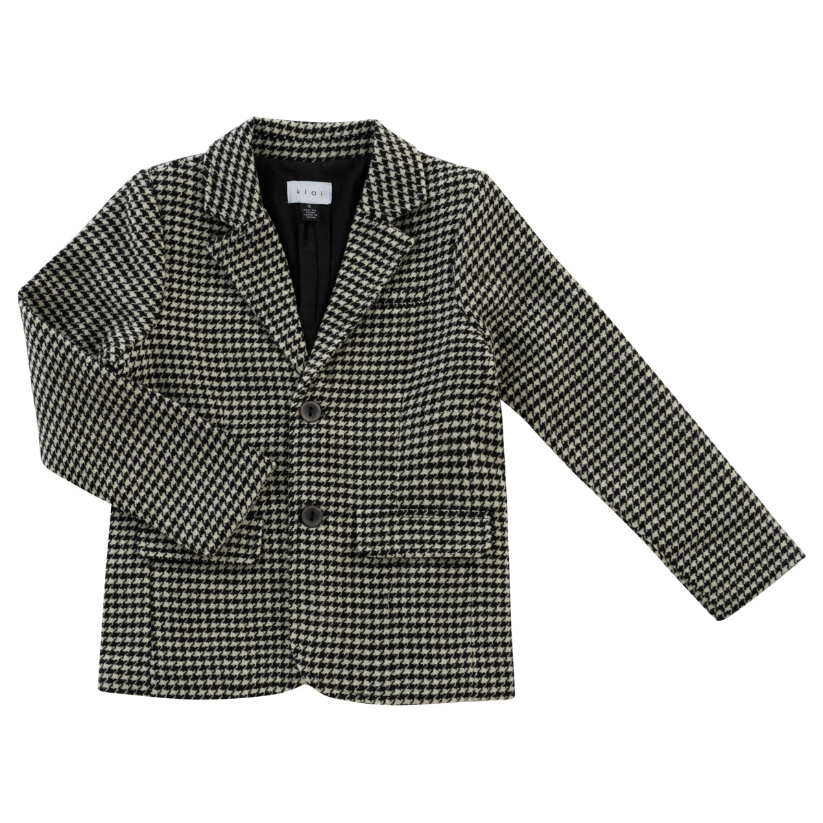 Houndstooth Blazer