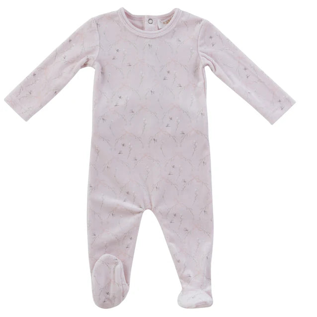 Pink Flying Ribbons Romper