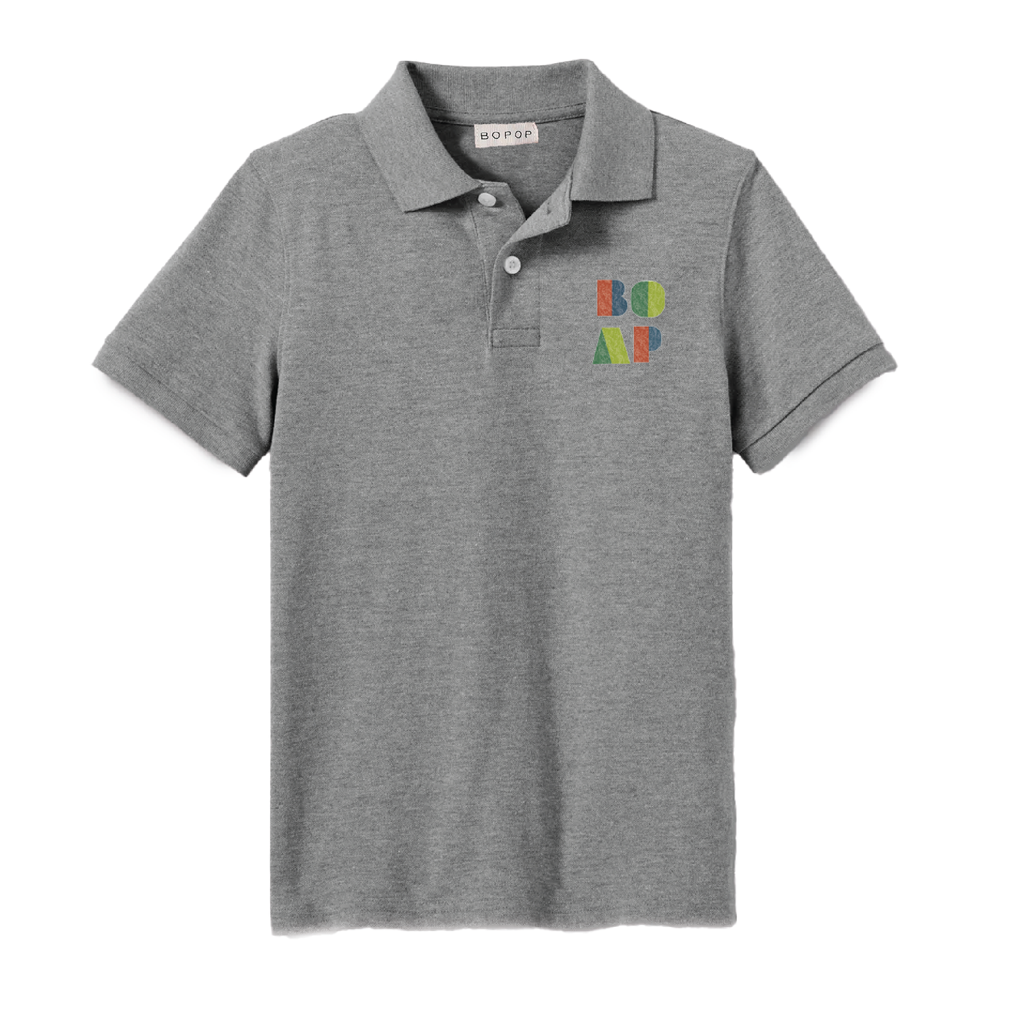 Grey Logo - Polo