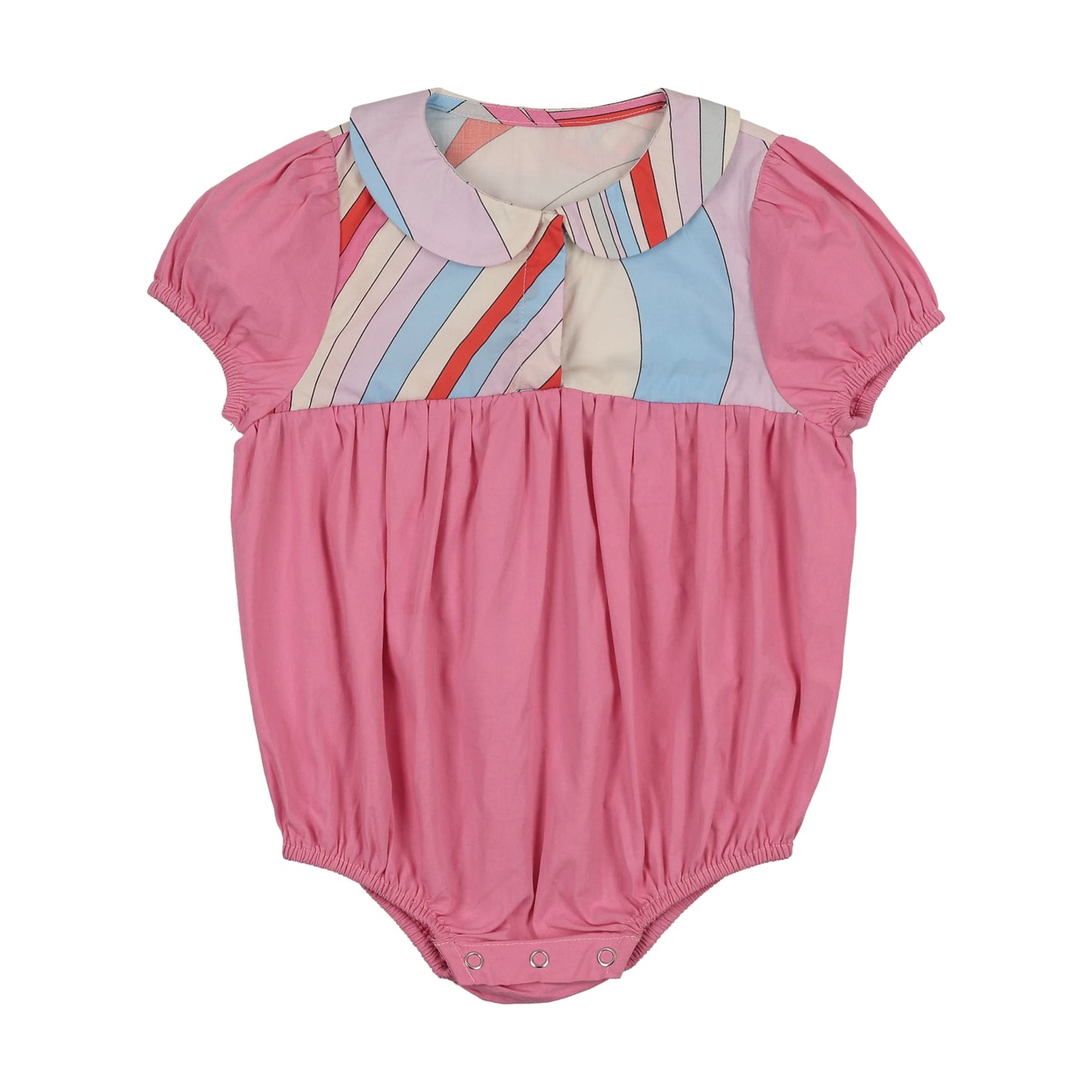 Hot Pink Romper