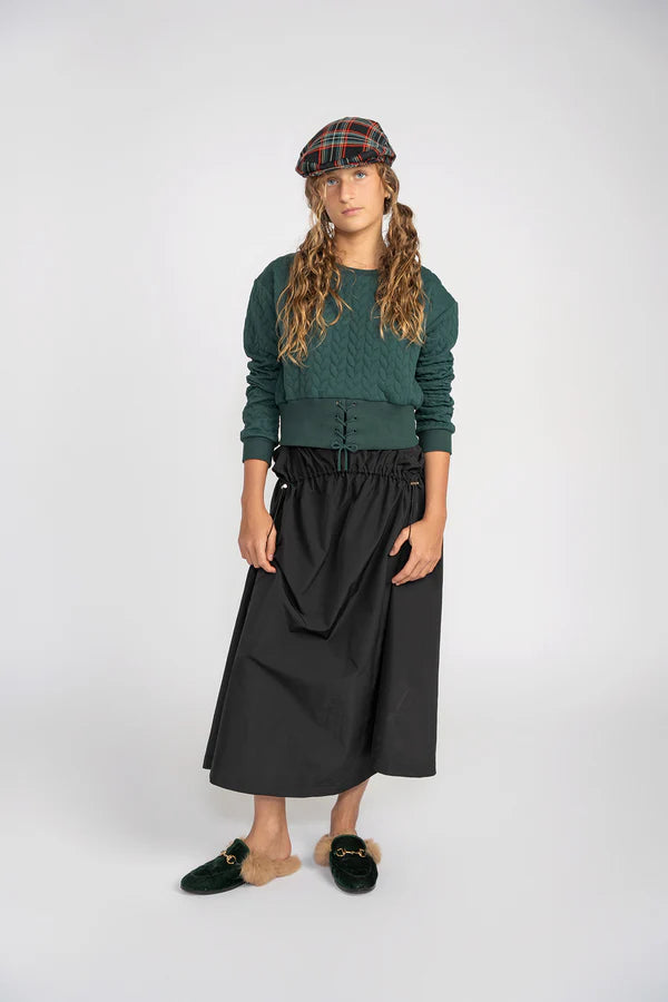Drawstring Skirt