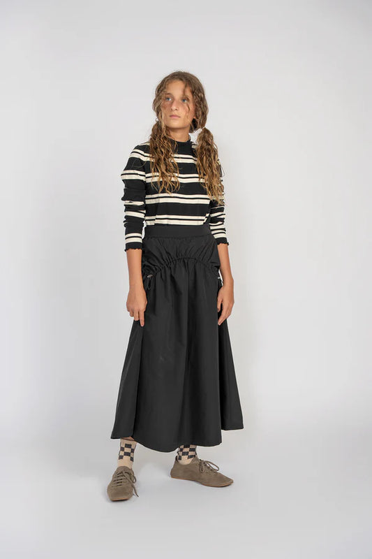 Drawstring Skirt