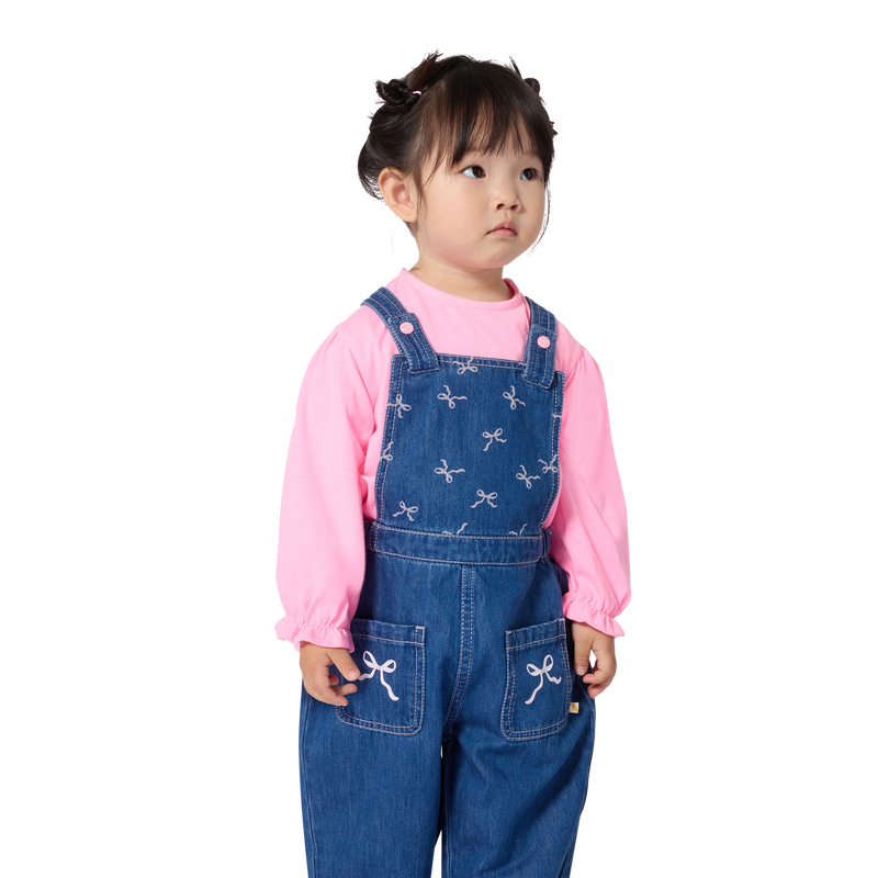 Blue Denim Overall