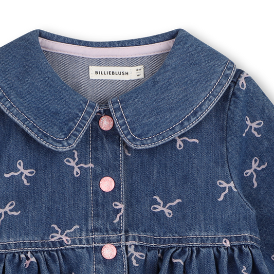 Blue Denim Dress