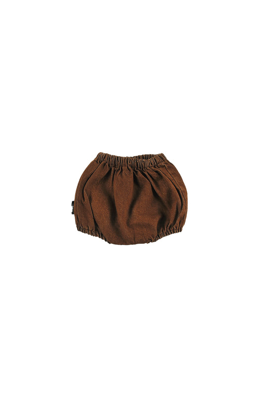 Aspen Choco Baby Bloomers