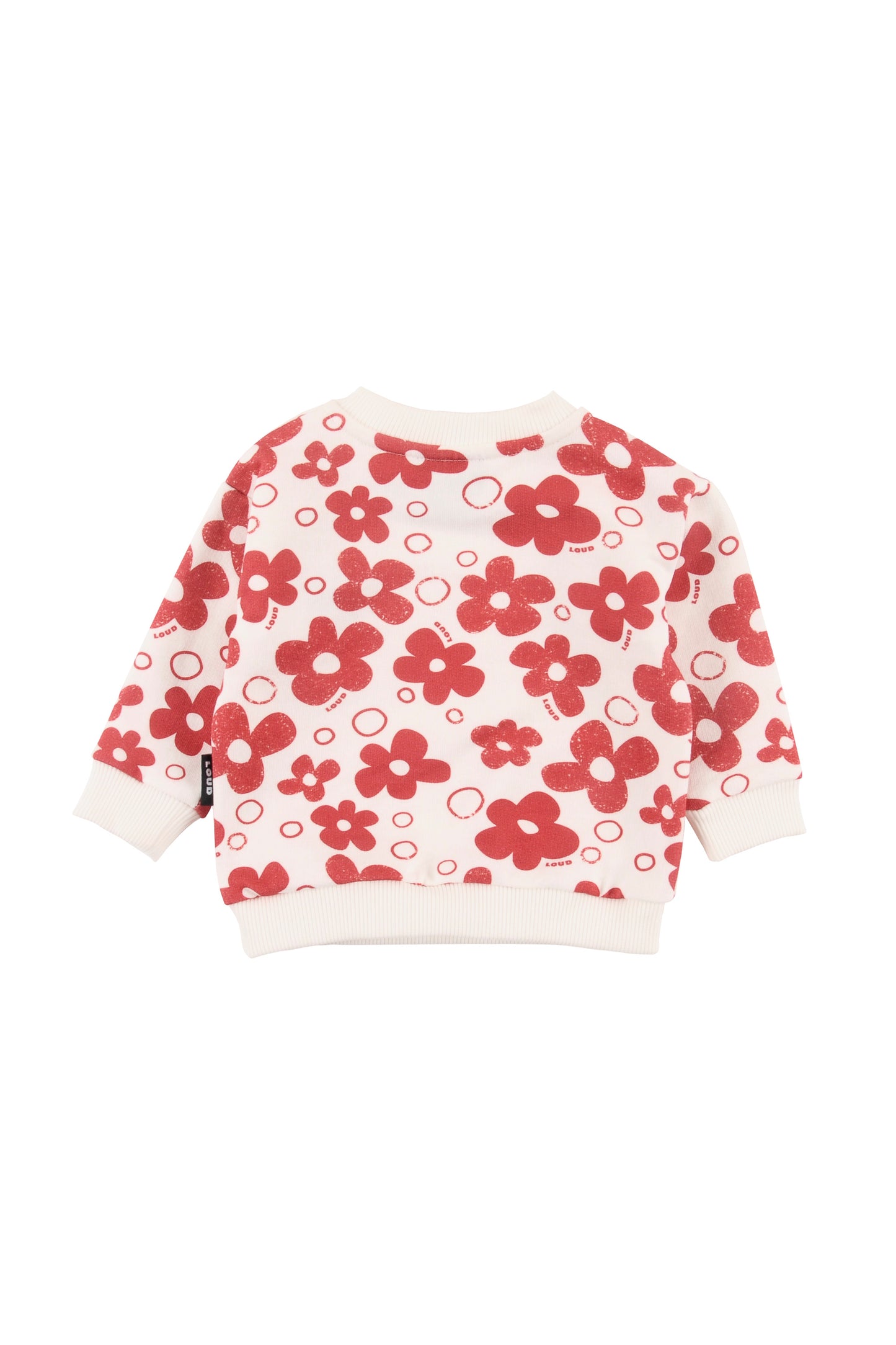 UBJ01 ROSA Flower Baby Sweater
