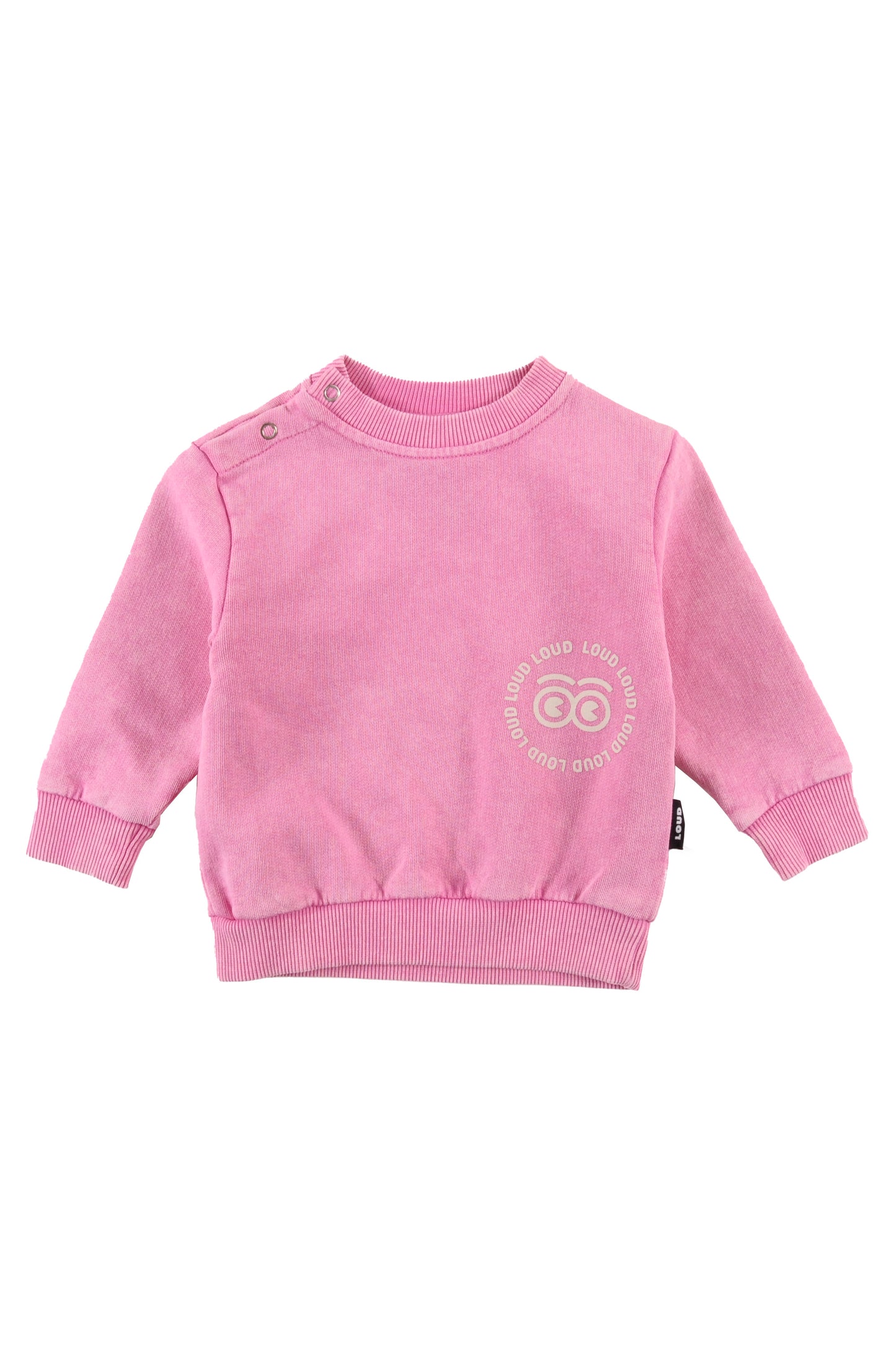 FOLK - Azalea Marble Dye Regular Fit Sweater