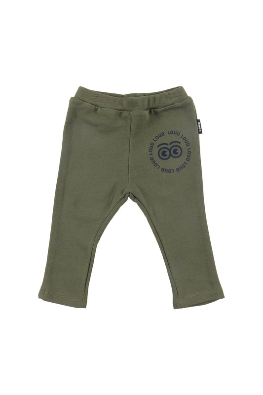 Green Regular Fit Sweater and Leggings