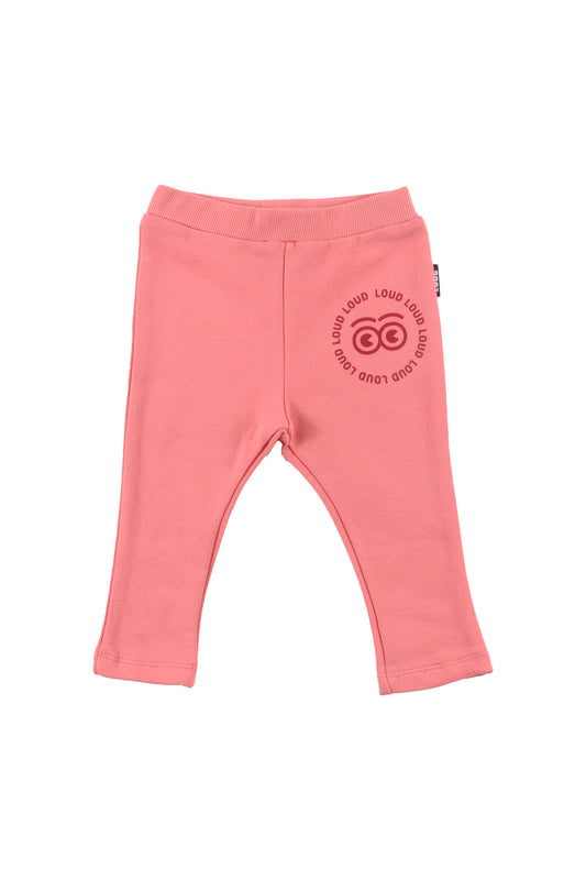 Raspberry Regular Fit Sweater and Leggings