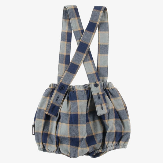 KINDRED Bloomers braces CHECK Indigo