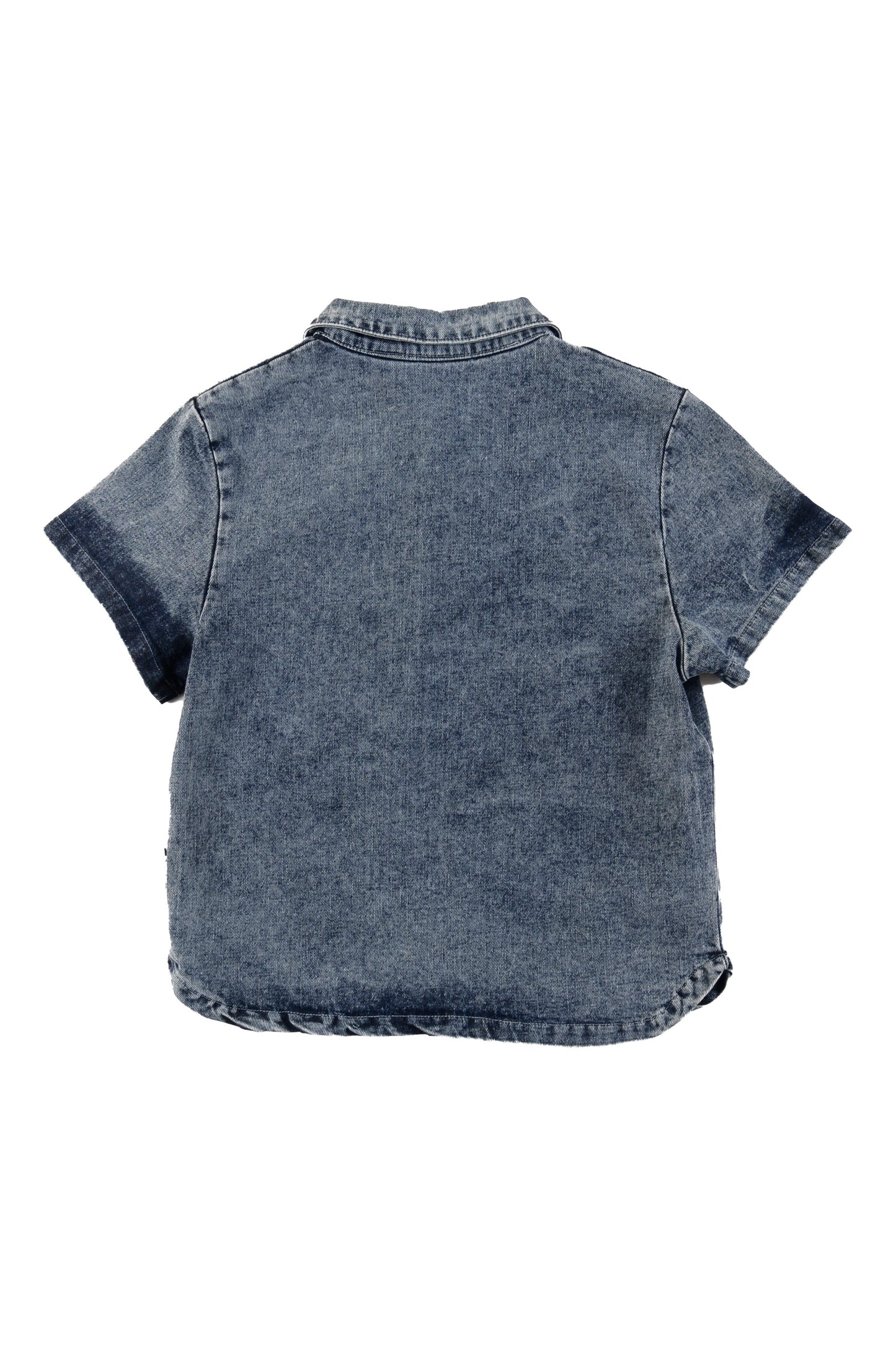 ONDA MID BLUE STONE WASH SHIRT
